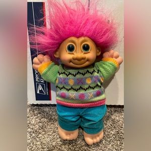 Vintage 90s Troll Kidz- Bennie.